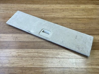 BMW 535i F07 GT 2010-2017 panel de cubierta de piso de maletero trasero beige veneto OEM Foto 1 de 4