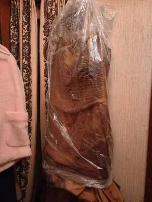 vestido de graduación usado talla 20 vestido formal largo Foto 1 de 3