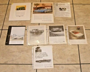 BUICK,1934,1955, Wildcat, LeSabre, Electra, Special V6  PRINT Ad's / article - Picture 1 of 7