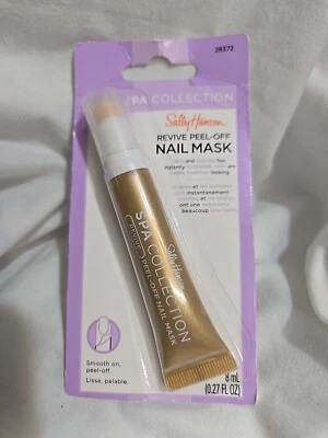 Sally Hansen Spa Collection Peel-Off Nail Mask 28372 Revive Gold - Image 1 of 2