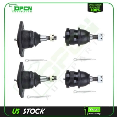 Suspension Upper & Lower Ball Joints 4pc Kit For 1987-1991 GMC R1500 Suburban - Image 1 of 4