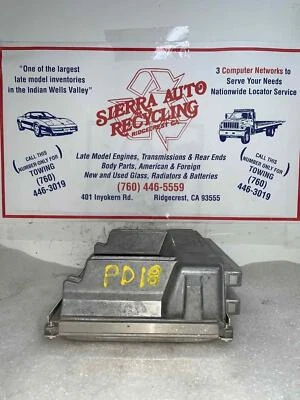 03-05 Chevy Impala Motor Computadora Cerebro ECU ECM EBX 3.8L OEM 12583827 Coincide #s Foto 1 de 3