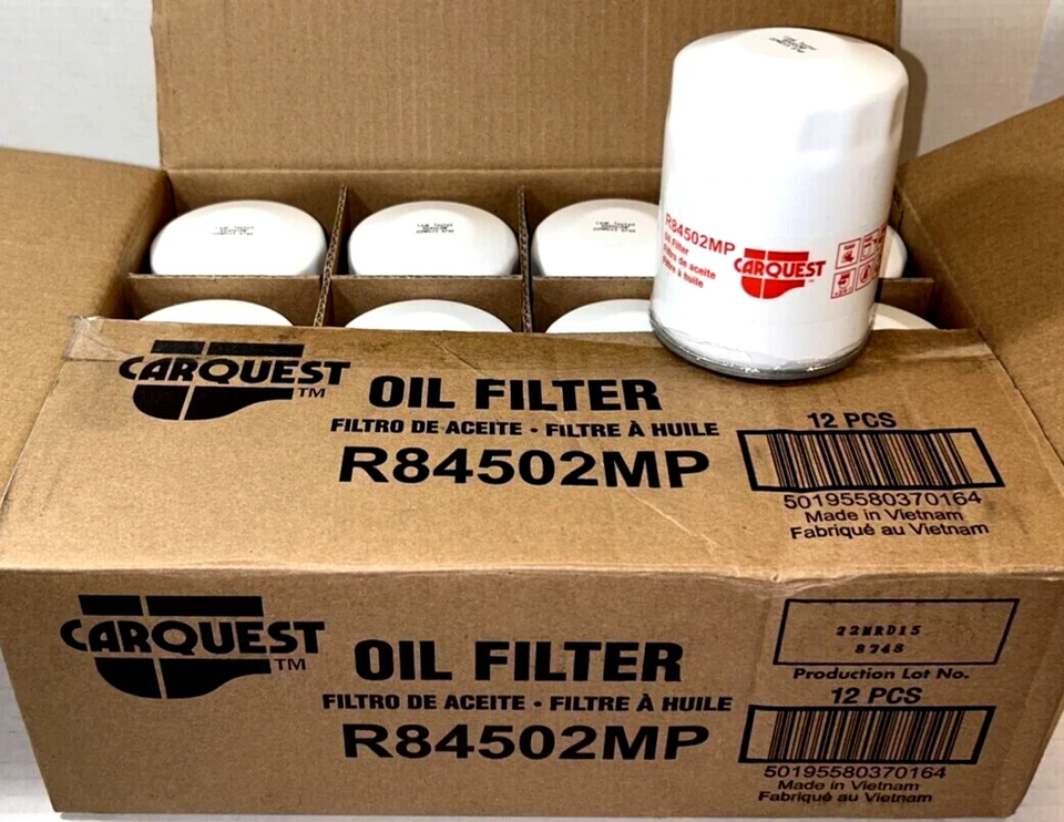 FUNDA DE 12 FILTROS DE ACEITE, Carquest R84502MP, Foto 1 de 2