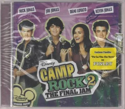 Disney Camp Rock 2 The Final Jam CD NEU Per la vita che verrà Brand New Day - Bild 1 von 2