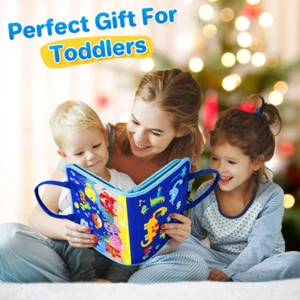 Toddlers Montessori Busy Board Toys for 1 Year Old Boy Gifts,Educational Pres... - Picture 1 of 12