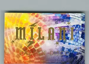 Milani DAZE OF DISCO Hyper Pigmented Eyeshadow Palette Glam Metallic - Picture 1 of 3