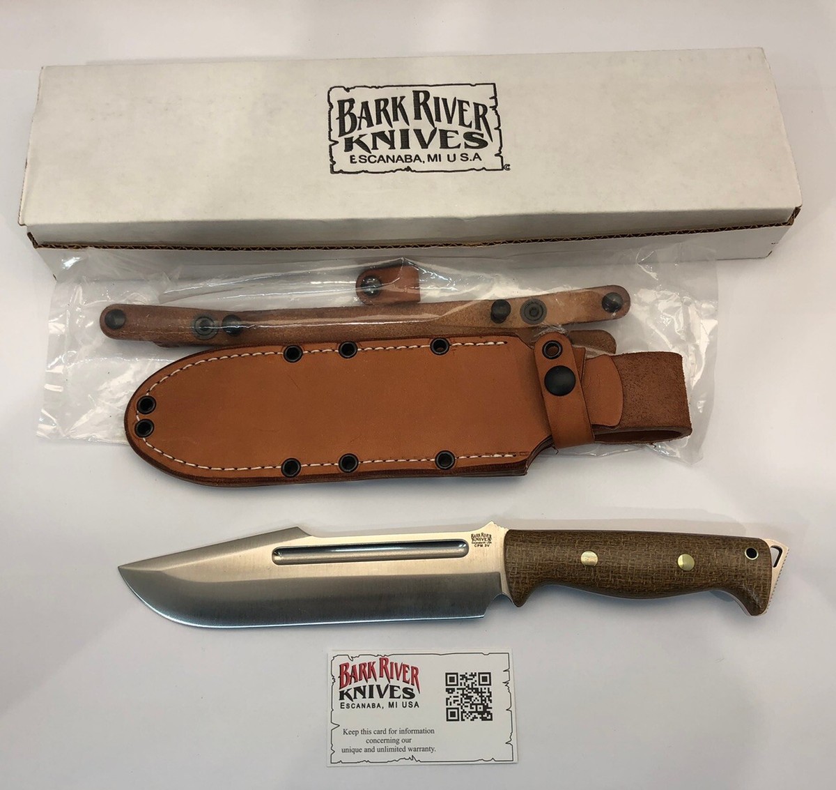 Bark River Hunting Collectible Modern Factory Manufactured Bark River Hunting Collectible Modern Factory Manufactured