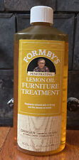 VTG Formby's Penetrating Lemon Oil Furniture Treatment 16 oz 95% Discontinued