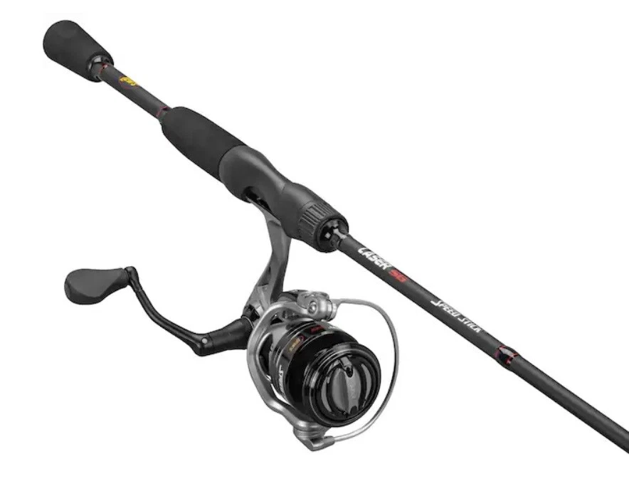 Combos giratorios Lew's Laser SG 2 piezas Foto 1 de 3