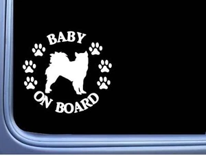 Calcomanía pegatina de 6" para bebé a bordo Alaskan Malamute L491 - Imagen 1 de 1