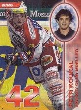 2004-05 Czech Pardubice HC Team Issue #18 Petr Koukal
