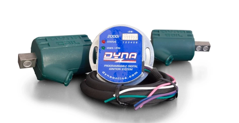 Dynatek Dyna 2Ki Kit Encendido Harley Davidson D2Ki-2P con Bobinas de Bobina DC3-1 Foto 1 de 1