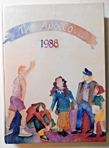 1988 Sunset High School Yearbook Annual "The Apollo" Beaverton/Portland, Oregon - Picture 1 of 5