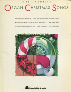 105 Favorite Organ Christmas Songs SC 144pp - Picture 1 of 3