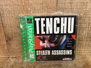 Playstation 1 PS1 Tenchu Stealth Assassins completo CIB - Foto 1 di 3
