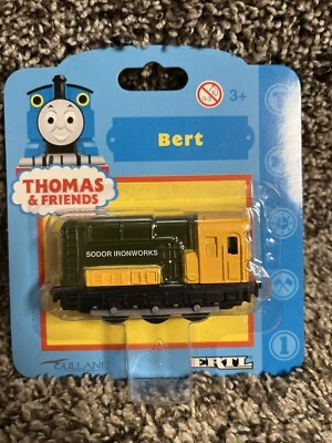 ERTL Thomas & Friends BERT Sodor Ironworks поезд литой 34340 винтажный новый - Изображение 1 из 3