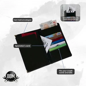 The Kaps Magic Wallet for Card Magic and Card Tricks for Magicians - Picture 1 of 4