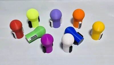 Fishing Pole Protect Skid Bung Cone Universal Spring Loaded - Image 1 of 4