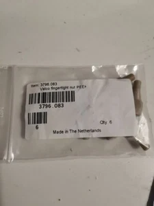 3796.083 – Valco Fingertight nut PEEK6 Pieces - Picture 1 of 2