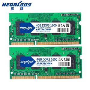 NUOVO 8 GB/4 GB Kit DDR3L 1600 MHz PC3-12800 204 Pin Sodimm Laptop Memoria RAM DDR3 - Foto 1 di 13