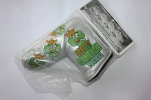 NEW SCOTTY CAMERON 2019 ST. PATRICK'S DAY HAPPY GO LUCKY PUTTER HEADCOVER - Picture 1 of 3