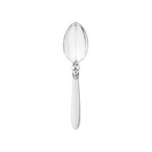 Georg Jensen Silver Dessert Spoon - Cactus/ Kaktus - NEW - Picture 1 of 1