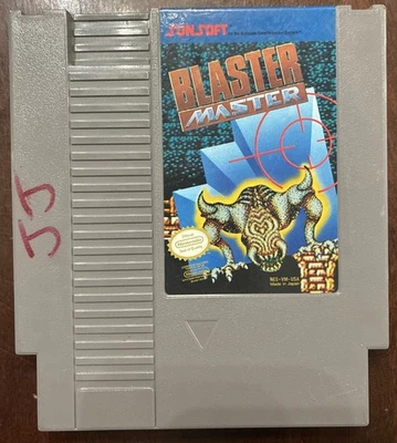 Blaster Master (Nintendo Entertainment System, 1988) - Image 1 of 4