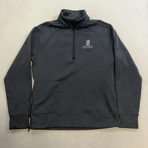 Lululemon 1/4 Zip Pullover Jacke Herren Medium Grau Side Zip The Ritz Carlton - Bild 1 von 8