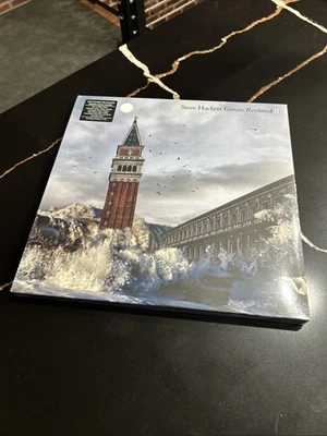 Steve Hackett Genesis Revisited II                 4 LP White Vinyl Box Set 2012 - Image 1 of 4