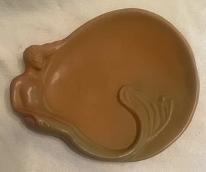 Tazón de plato de baratija azul Van Briggle Pottery Mermaid Lorelei Ming - Imagen 1 de 5