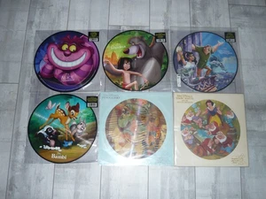 Disney  Schallplatten Picture LP - Bild 1 von 9