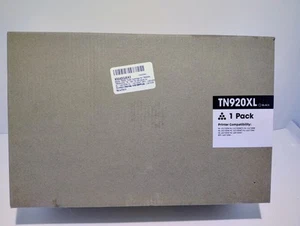 TN920XL Black Toner Replacement for Brother TN920 XL HL-L6210DW L5210DN L5215DW - Picture 1 of 3