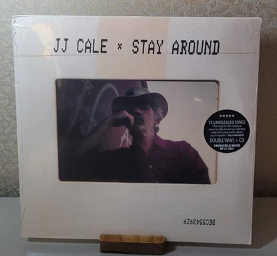 Stay Around (2lp+Cd) by Cale, J.J. (Sealed & New)w/minor sleeve damage - Image 1 of 4