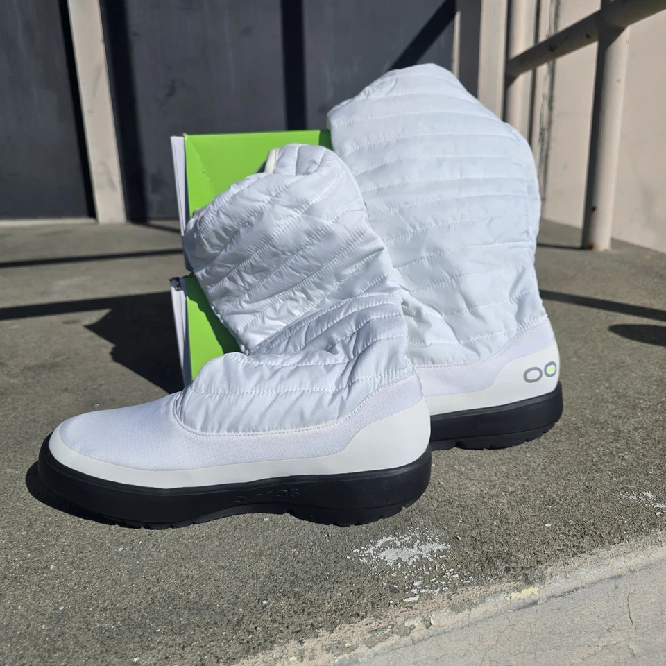 OOFOS - OOMG - Womens High Boots - Black (Item# 6170) US6 / EU37