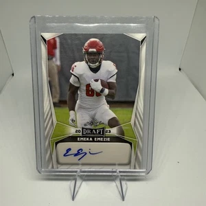 2023 Leaf Draft #BA-EE1 Emeka Emezie Autographs - Bild 1 von 2