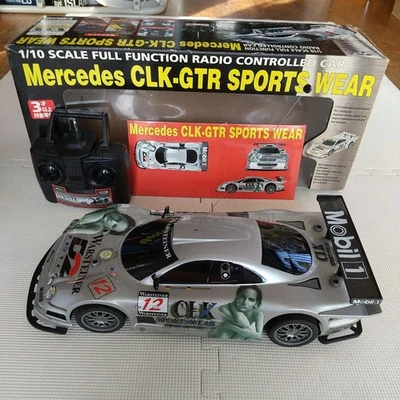 Mercedes-Benz CLK-GTR Sportswear 1/10 RC Car Assembled - Image 1 of 4