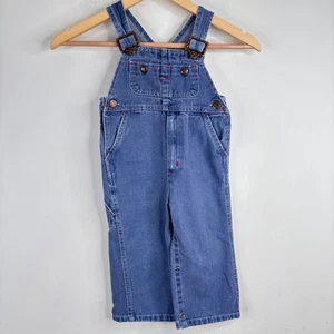 Salopette vintage anni 90 Big Mac denim 4T Vestbak made in USA retrò classica Toddle Time - Foto 1 di 10