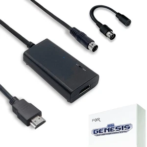 HDMI Cable for Sega Genesis Model 1/2 / 3, Sega CD, Sega CDX, Sega 32X, Sega ... - Picture 1 of 8