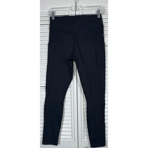 Pact Damen Organic Black Go-To 7/8 Pocket Legging Größe S - Bild 1 von 6