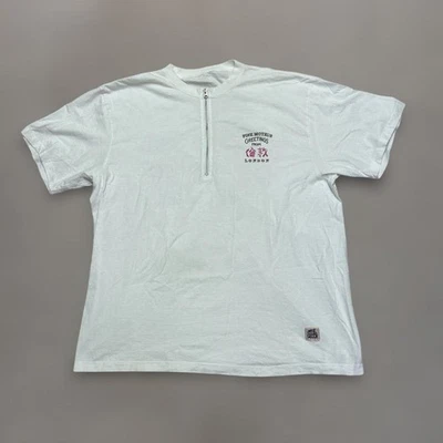 PINK MOTEL Pink Motel Zip Up T-Shirt - image 1 of 4