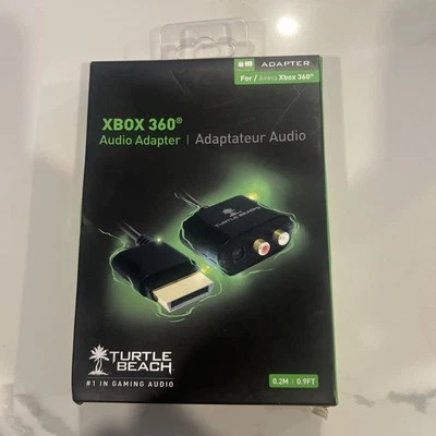 Turtle Beach Microsoft Xbox 360  Gaming Audio Adapter TBS-0100-01 - Image 1 of 4