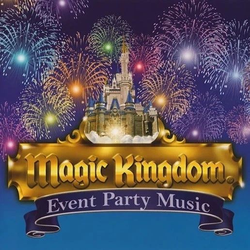 Disney Magic Kingdom Event Party Music CD - Image 1 of 4