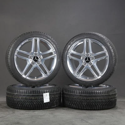 18 Zoll Wintererräder original Mercedes A45 CLA45 AMG W176 C117 A1764010000 - Bild 1 von 4