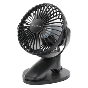 Portable Clip Fan Battery Operated,3 Speeds USB Rechargeable Mini Table Fan w... - Picture 1 of 7