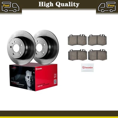 前刹车片盘转子适用于 2006 梅赛德斯-奔驰 S350 — 第 1/4 张图片