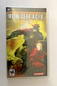 METAL GEAR AC!D 2 / METAL GEAR ACID 2, FOR SONY PSP, BY KONAMI NO 3D GLASSES! - Picture 1 of 6