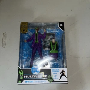 McFarlane Gold Label DC Multiverse: bersaglio a due facce jokerizzato esclusivo SIGILLATO - Foto 1 di 2