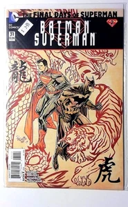 Cómic primera impresión de Batman/Superman #31 (2016) DC Comics - Imagen 1 de 1