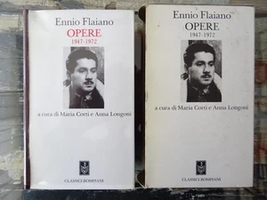 Opere 1947-1972. II Voume - Ennio Flaiano - Caria Corti, Anna Longoni - Bompiani - Foto 1 di 3