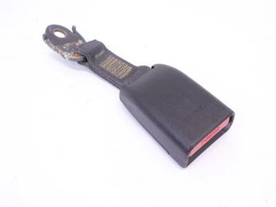 2014-2018 Subaru Forester cinto de segurança traseiro central fivela cinto de segurança destro preto fabricante de equipamento original - Imagem 1 de 4